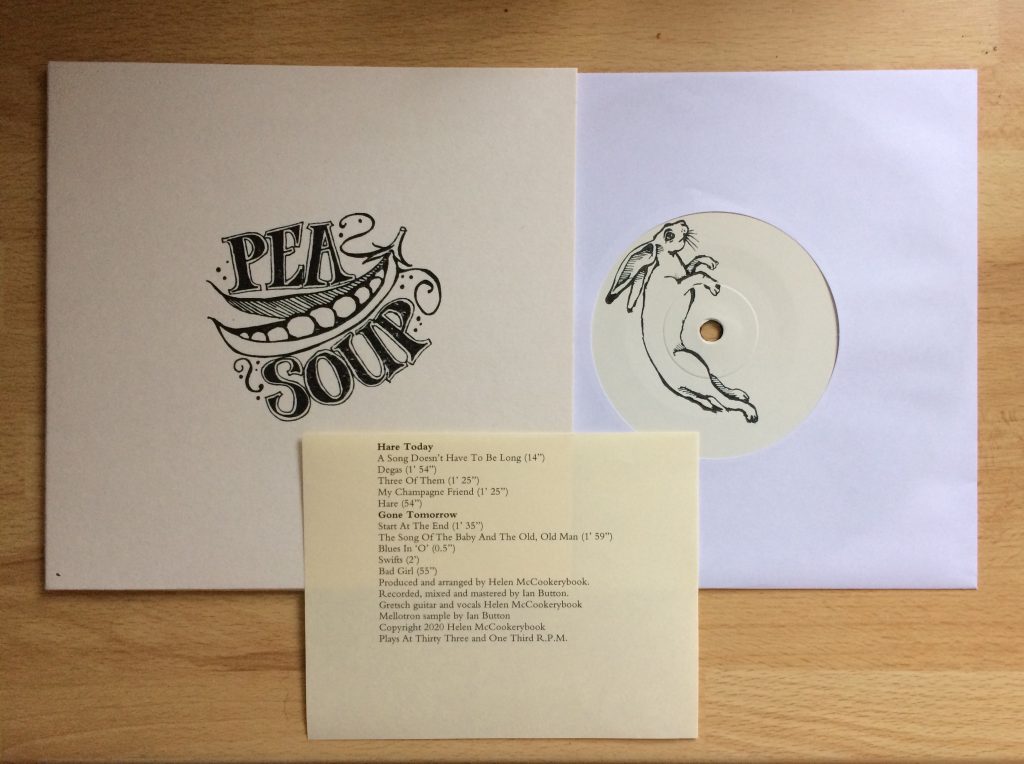 Pea Soup - Black & White Cover